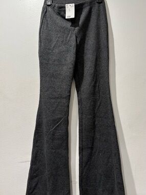 Divided Charcoal Gray Boot Cut Pants